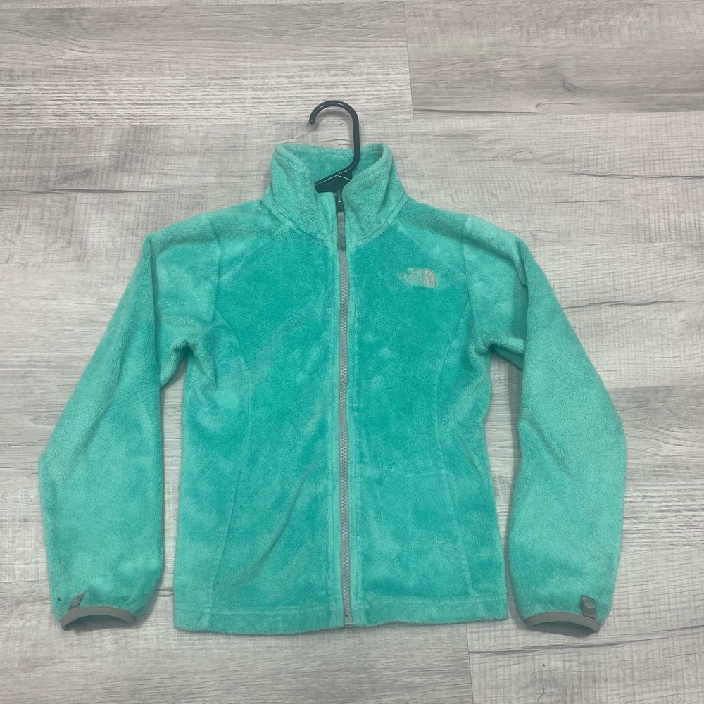 The North Face Girls Osito Fleece Jacket Size S/P (7/8)